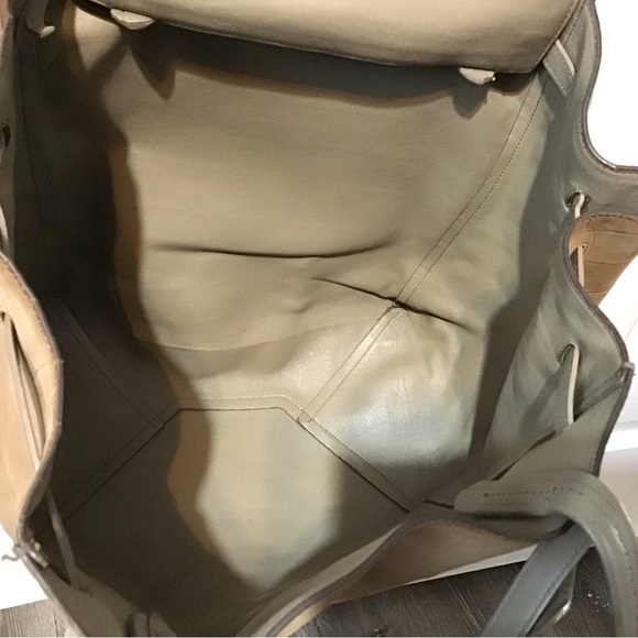 Celine Cabas Phantom Suede Belted Bag - Picture 14 of 16